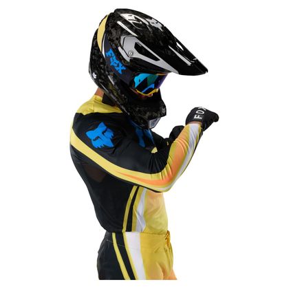 Maillot cross Fox FLEXAIR - ARC 2027 - Jaune