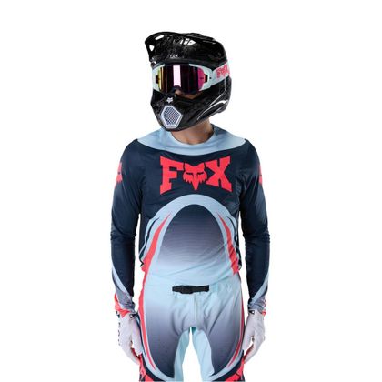 Krosový dres Fox FLEXAIR - ARC 2027 - Modrá