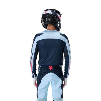 Krosový dres Fox FLEXAIR - ARC 2027 - Modrá