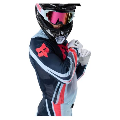 Krosový dres Fox FLEXAIR - ARC 2027 - Modrá