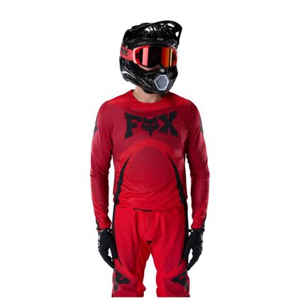Maillot cross Fox FLEXAIR - ARC 2027 - Rouge