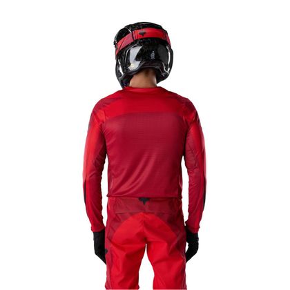 Maillot cross Fox FLEXAIR - ARC 2027 - Rouge