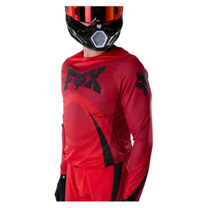 Maillot cross Fox FLEXAIR - ARC 2027 - Rouge