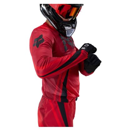 Maillot cross Fox FLEXAIR - ARC 2027 - Rouge