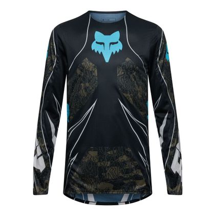 Camisola de motocross Fox FLEXAIR - APEX 2027 - Preto Ref.: FX6489 