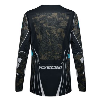 Camisola de motocross Fox FLEXAIR - APEX 2027 - Preto