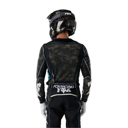 Camisola de motocross Fox FLEXAIR - APEX 2027 - Preto
