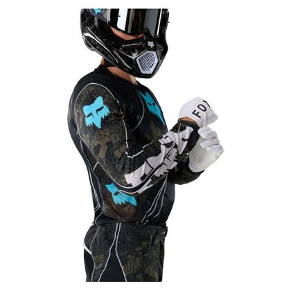 Camisola de motocross Fox FLEXAIR - APEX 2027 - Preto