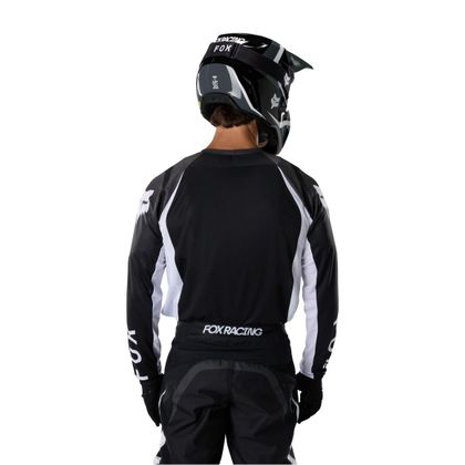 Krosový dres Fox 180 - FRAME 2027 - Černá