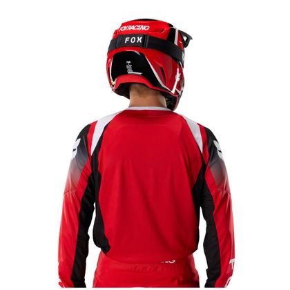 Maillot cross Fox 180 - FRAME 2027 - Rouge