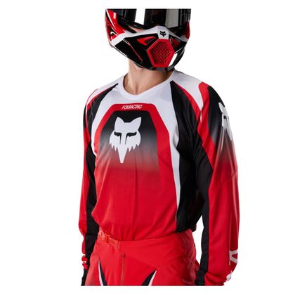 Maillot cross Fox 180 - FRAME 2027 - Rouge