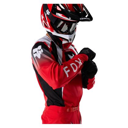 Maillot cross Fox 180 - FRAME 2027 - Rouge