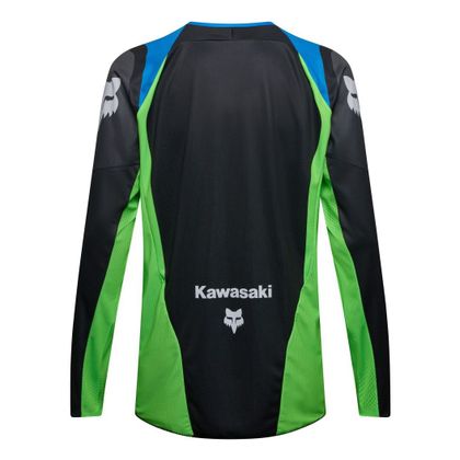 Krosový dres Fox 180 - KAWASAKI 2027 - Černá