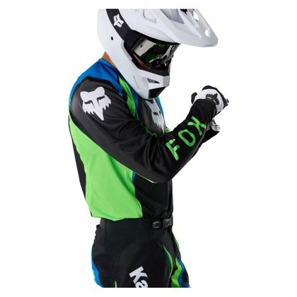 Krosový dres Fox 180 - KAWASAKI 2027 - Černá