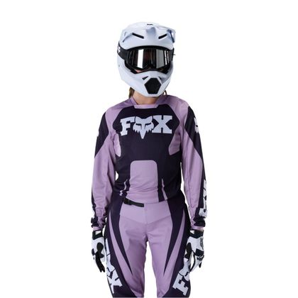 Maillot cross Fox 180 - RAID FEMME 2027 - Violet