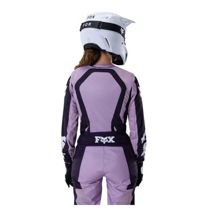 Maillot cross Fox 180 - RAID FEMME 2027 - Violet