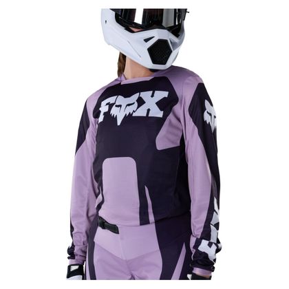 Maillot cross Fox 180 - RAID FEMME 2027 - Violet