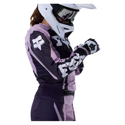Maillot cross Fox 180 - RAID FEMME 2027 - Violet