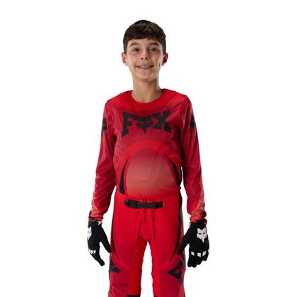 Fox FLEXAIR - ARC - KINDER Crosshemd - Rot