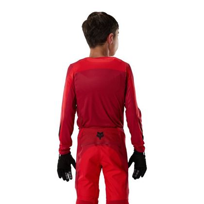 Fox FLEXAIR - ARC - KINDER Crosshemd - Rot