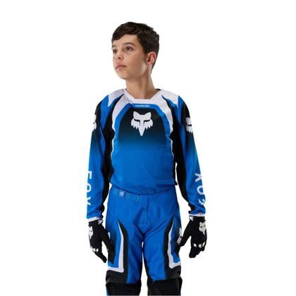 Fox 180 - FRAME - KINDER Crossshirt - Blauw