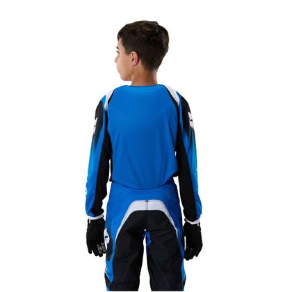 Fox 180 - FRAME - KINDER Crossshirt - Blauw