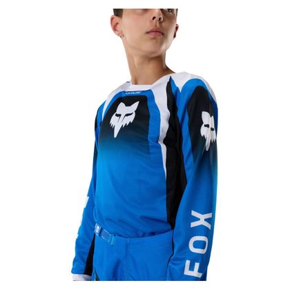 Fox 180 - FRAME - KINDER Crossshirt - Blauw