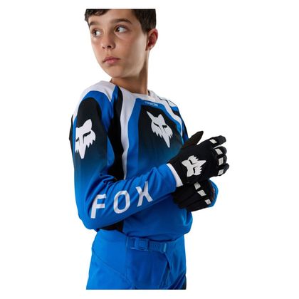 Fox 180 - FRAME - KINDER Crossshirt - Blauw
