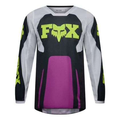 Fox 180 - RAID - KINDER Crossshirt - Paars / Zwart Ref: FX6685 