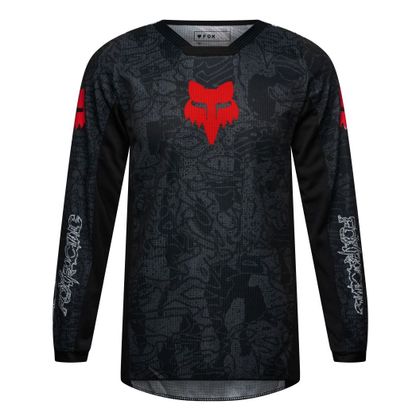 Fox 180 - ABYSS - KINDER Crossshirt - Zwart Ref: FX6688 