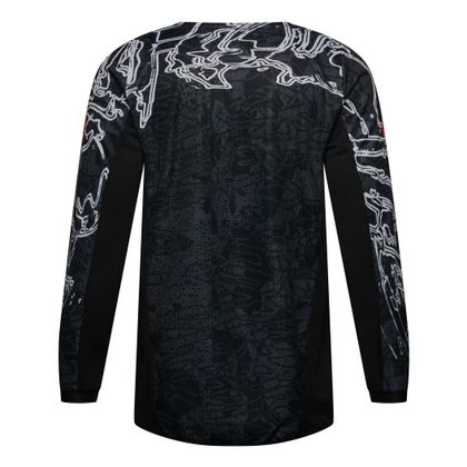Fox 180 - ABYSS - KINDER Crossshirt - Zwart