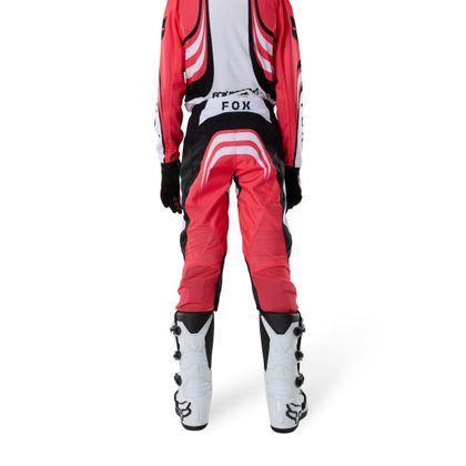 Fox 180 - DRAFT - KINDER Crossbroek - Wit / Roze