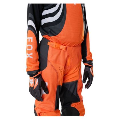 Fox 180 - DRAFT - KINDER Crossbroek - Oranje / Zwart