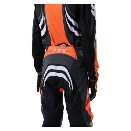 Fox 180 - DRAFT - KINDER Crossbroek - Oranje / Zwart
