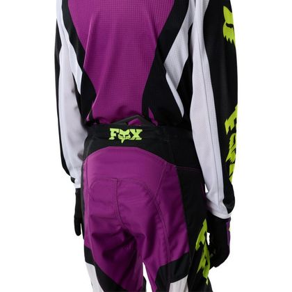 Fox 180 - RAID - KINDER Crossbroek - Paars / Zwart