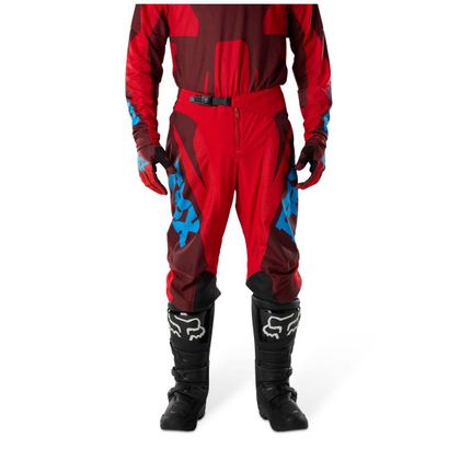 Pantalon cross Fox 180 - RAID 2027 - Orange