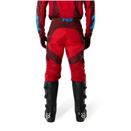 Pantalon cross Fox 180 - RAID 2027 - Orange