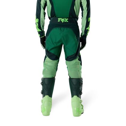 Spodnie cross Fox 180 - RAID 2027 - Zielony