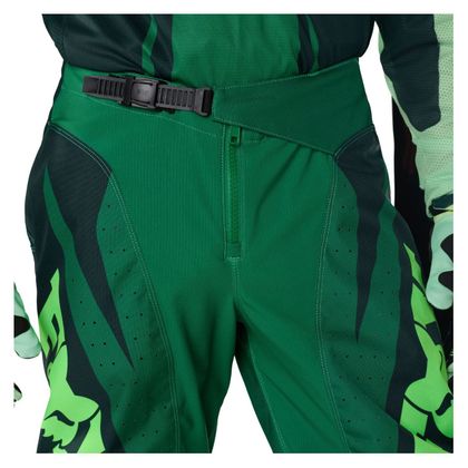 Spodnie cross Fox 180 - RAID 2027 - Zielony