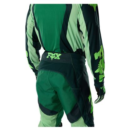 Spodnie cross Fox 180 - RAID 2027 - Zielony