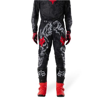 Spodnie cross Fox 180 - ABYSS 2027 - Czarny
