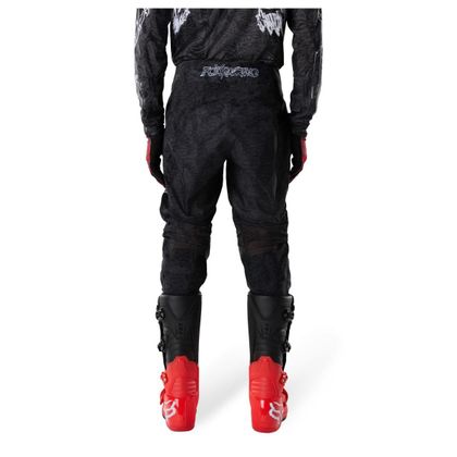 Spodnie cross Fox 180 - ABYSS 2027 - Czarny