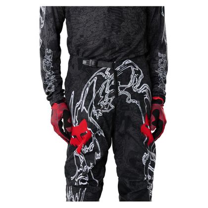 Spodnie cross Fox 180 - ABYSS 2027 - Czarny