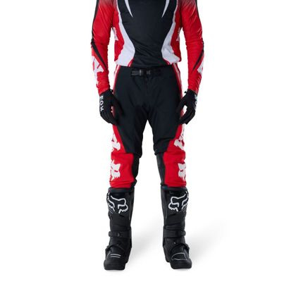 Pantalon cross Fox FLEXAIR - THORN 2027 - Rouge