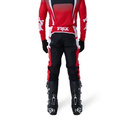 Pantalon cross Fox FLEXAIR - THORN 2027 - Rouge