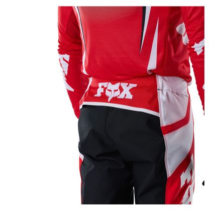 Pantalon cross Fox FLEXAIR - THORN 2027 - Rouge
