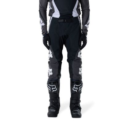 Pantalon cross Fox FLEXAIR - THORN 2027 - Noir / Blanc