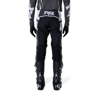 Pantalon cross Fox FLEXAIR - THORN 2027 - Noir / Blanc