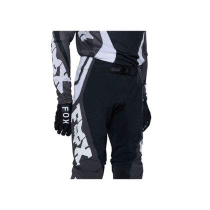 Pantalon cross Fox FLEXAIR - THORN 2027 - Noir / Blanc