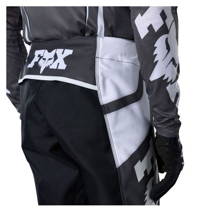 Pantalon cross Fox FLEXAIR - THORN 2027 - Noir / Blanc